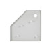 Qtap Набір Душова кабіна Leo CRM10995-AC6 Clear 2020x900x900 мм + піддон Diamond 309912 90x90x12 см з сифоном (LEOCRM10995AC6SET)