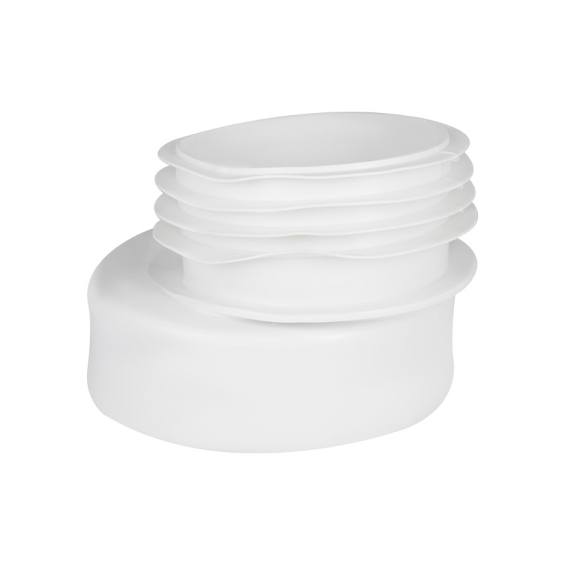 Манжета LG06 для унітазу ексцентрична 110 мм Lidz SD00051143
