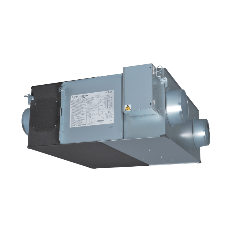 Приточно-вытяжная установка Mitsubishi Electric Lossnay LGH-65RVX-E