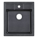 Lidz Кухонна мийка 460х515/200 BLA-03 (LIDZBLA03460515200)