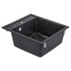 Lidz Кухонна мийка 460х515/200 BLA-03 (LIDZBLA03460515200)
