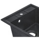 Lidz Кухонна мийка 460х515/200 BLA-03 (LIDZBLA03460515200)