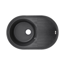 Lidz Кухонна мийка 780x500/200 BLA-03 (LIDZBLA03780500200)