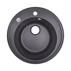 Lidz Кухонна мийка D510/200 BLA-03 (LIDZBLA03D510200)