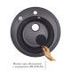 Lidz Кухонна мийка D510/200 BLA-03 (LIDZBLA03D510200)
