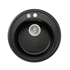 Lidz Кухонна мийка D510/200 BLM-14 (LIDZBLM14D510200)