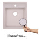 Lidz Кухонна мийка 460х515/200 COL-06 (LIDZCOL06460515200)