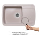 Lidz Кухонна мийка 770x490/200 COL-06 (LIDZCOL06770490200)