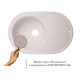 Lidz Кухонна мийка 780x500/200 COL-06 (LIDZCOL06780500200)