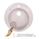 Lidz Кухонна мийка D510/200 COL-06 (LIDZCOL06D510200)
