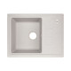 Lidz Кухонна мийка 620x435/200 GRA-09 (LIDZGRA09620435200)