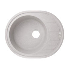 Lidz Кухонна мийка 620x500/200 GRA-09 (LIDZGRA09620500200)