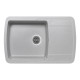 Lidz Кухонна мийка 770x490/200 GRA-09 (LIDZGRA09770490200)