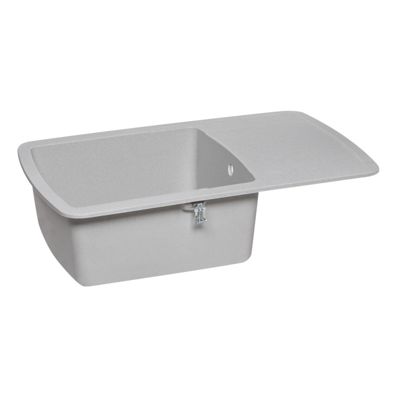 Lidz Кухонна мийка 770x490/200 GRA-09 (LIDZGRA09770490200)