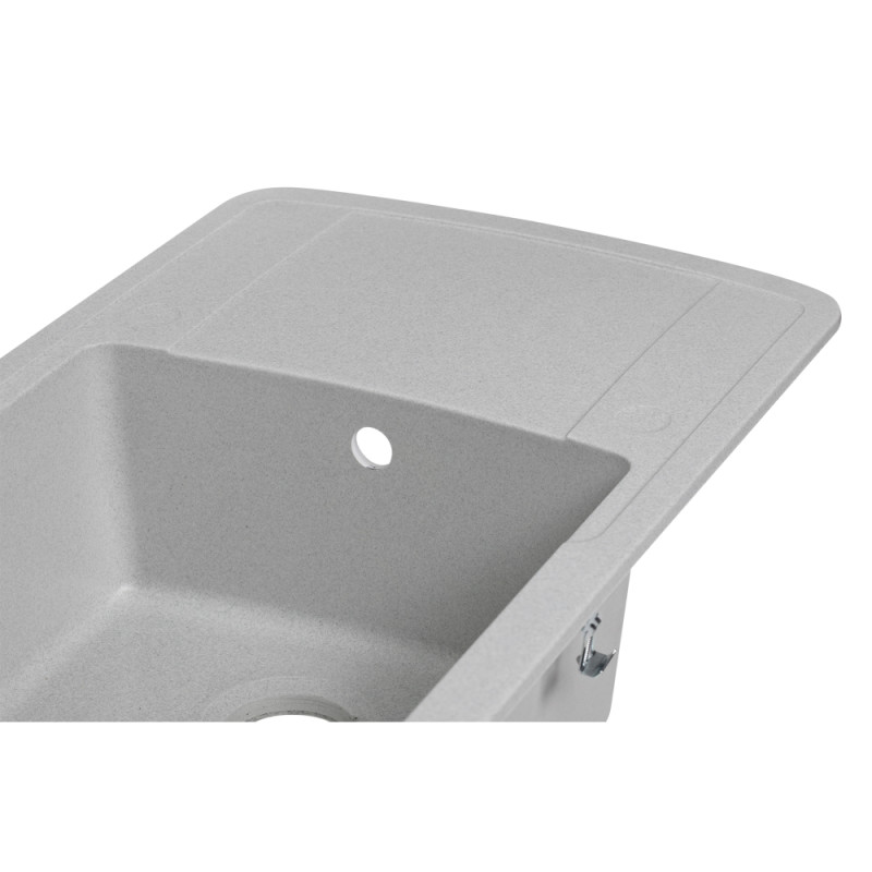 Lidz Кухонна мийка 770x490/200 GRA-09 (LIDZGRA09770490200)