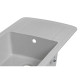 Lidz Кухонна мийка 770x490/200 GRA-09 (LIDZGRA09770490200)