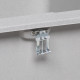 Lidz Кухонна мийка 770x490/200 GRA-09 (LIDZGRA09770490200)