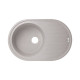 Lidz Кухонна мийка 780x500/200 GRA-09 (LIDZGRA09780500200)