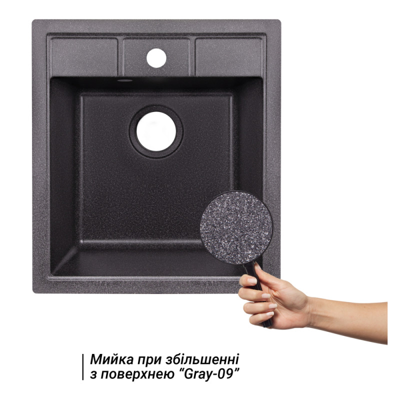 Lidz Кухонна мийка 460х515/200 GRF-13 (LIDZGRF13460515200)