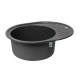 Lidz Кухонна мийка 620x500/200 GRF-13 (LIDZGRF13620500200)