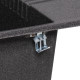 Lidz Кухонна мийка 860х500/240 GRF-13 (LIDZGRF13860500240)