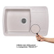 Lidz Кухонна мийка 770х490/200 MAR-07 (LIDZMAR07770490200)