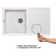 Lidz Кухонна мийка 860х500/240 STO-10 (LIDZSTO10860500240)