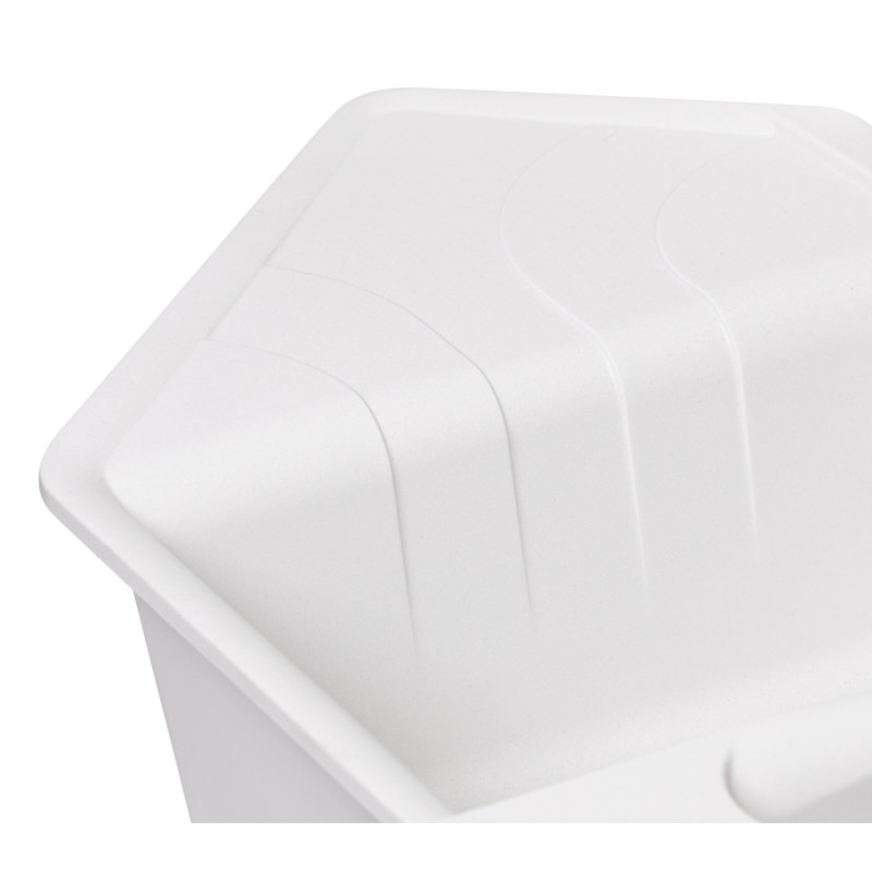 Lidz Кухонна мийка з додатковою чашею 1000x500/225 WHI-01 (LIDZWHI011000500225)