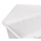 Lidz Кухонна мийка з додатковою чашею 1000x500/225 WHI-01 (LIDZWHI011000500225)