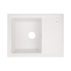 Lidz Кухонна мийка 620x435/200 WHI-01 (LIDZWHI01620435200)