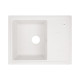 Lidz Кухонна мийка 620x435/200 WHI-01 (LIDZWHI01620435200)