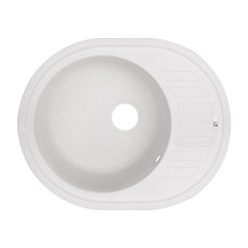 Lidz Кухонна мийка 620x500/200 WHI-01 (LIDZWHI01615500200)