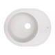 Lidz Кухонна мийка 620x500/200 WHI-01 (LIDZWHI01615500200)