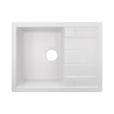 Lidz Кухонна мийка 650x500/200 WHI-01 (LIDZWHI01650500200)