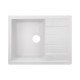 Lidz Кухонна мийка 650x500/200 WHI-01 (LIDZWHI01650500200)