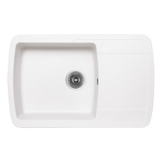 Lidz Кухонна мийка 770x490/200 WHI-01 (LIDZWHI01770490200)