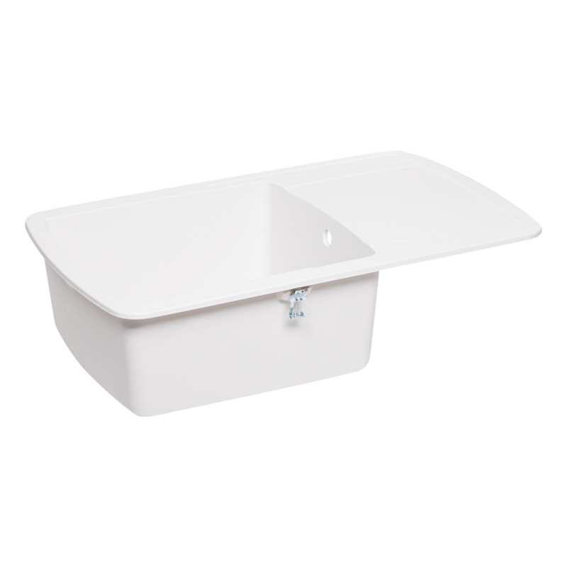 Lidz Кухонна мийка 770x490/200 WHI-01 (LIDZWHI01770490200)