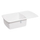 Lidz Кухонна мийка 770x490/200 WHI-01 (LIDZWHI01770490200)