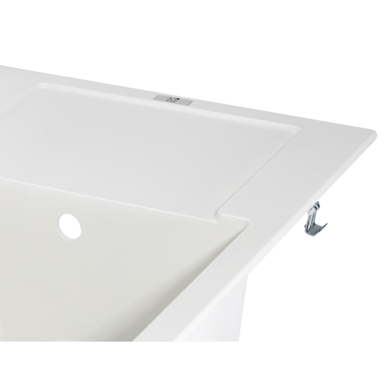 Lidz Кухонна мийка 781x510/200 WHI-01 (LIDZWHI01781510200)