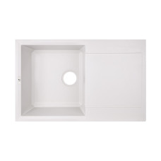Lidz Кухонна мийка 790x495/230 WHI-01 (LIDZWHI01790495230)