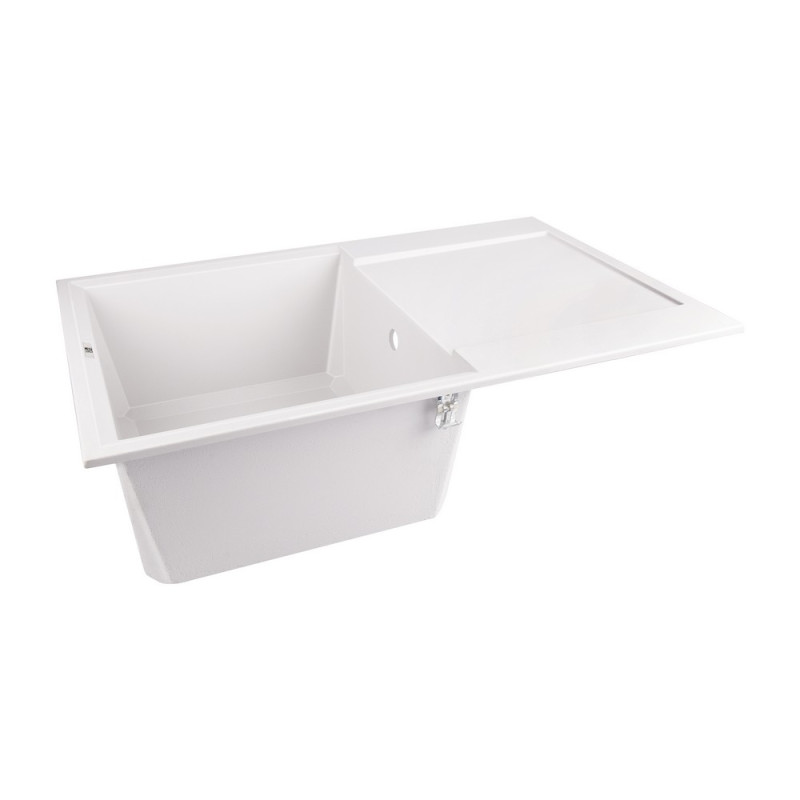 Lidz Кухонна мийка 790x495/230 WHI-01 (LIDZWHI01790495230)