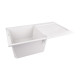 Lidz Кухонна мийка 790x495/230 WHI-01 (LIDZWHI01790495230)