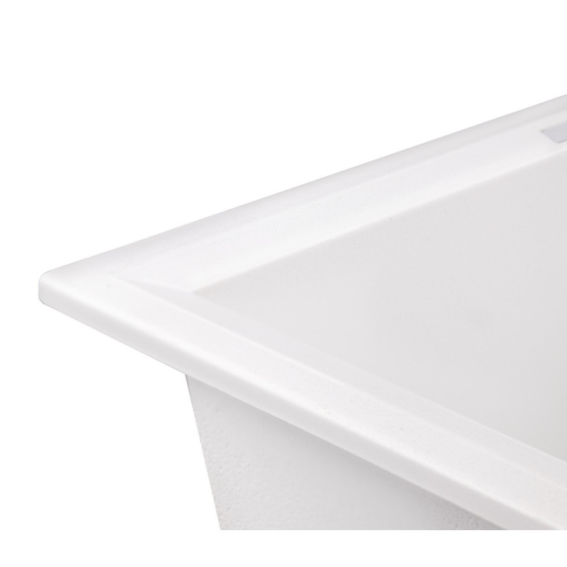 Lidz Кухонна мийка 790x495/230 WHI-01 (LIDZWHI01790495230)