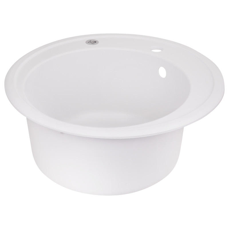Lidz Кухонна мийка D510/200 WHI-01 (LIDZWHI01D510200)