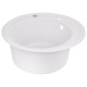 Lidz Кухонна мийка D510/200 WHI-01 (LIDZWHI01D510200)