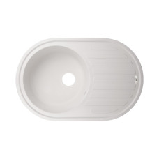 Lidz Кухонна мийка 780x500/200 WHI-01 (LIDZWHI10780500200)