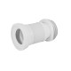Lidz Гнучка труба для унітаза (WHI) 60 01 G001 00 довжина 370 мм