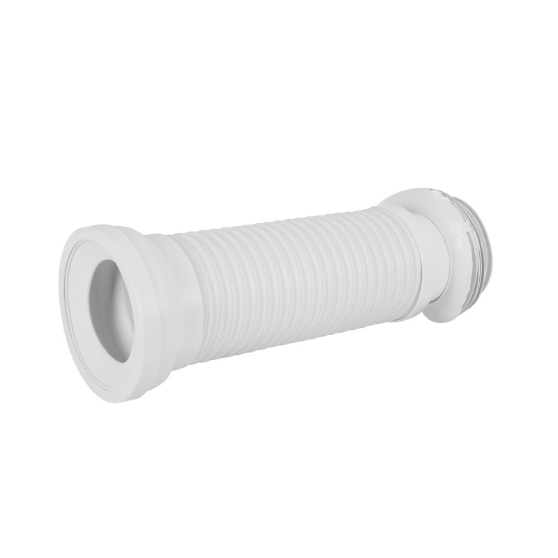 Lidz Гнучка труба для унітаза (WHI) 60 01 G001 00 довжина 370 мм