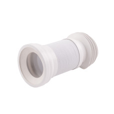 Lidz Гнучка труба для унітаза (WHI) 60 01 G001 01 довжина 450 мм