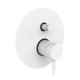 Paffoni Змішувач для ванни/душу Light LIG 015 BO Bianco Opaco (LIG015BO)